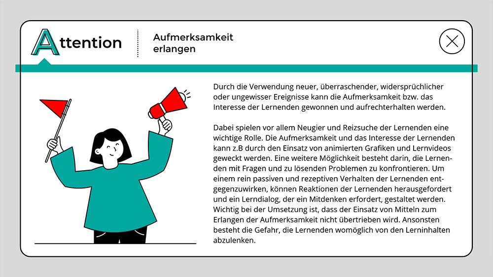 Das ARCS-Modell - Screenshot 02