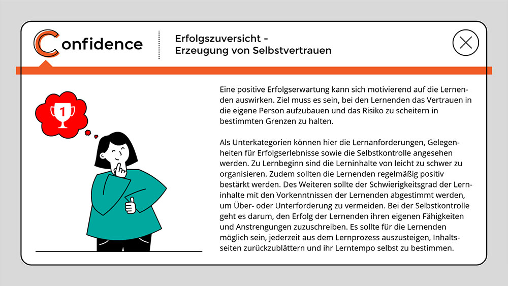 Das ARCS-Modell - Screenshot 04