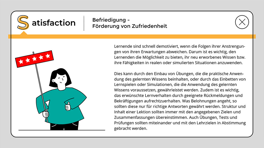 Das ARCS-Modell - Screenshot 05