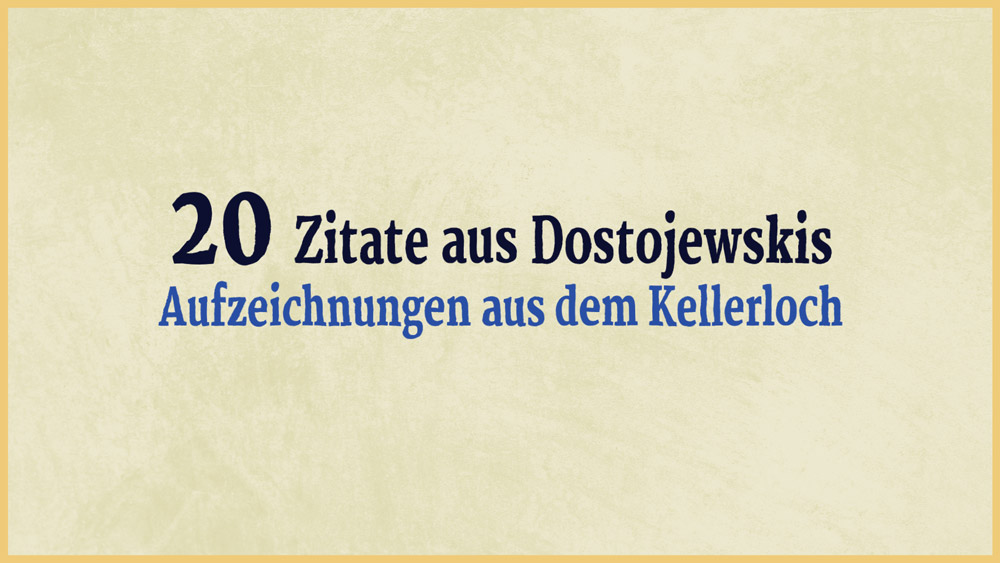 Dostojewski - Screenshot 01