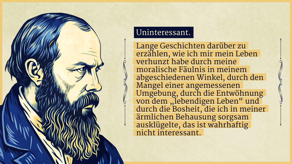 Dostojewski - Screenshot 07