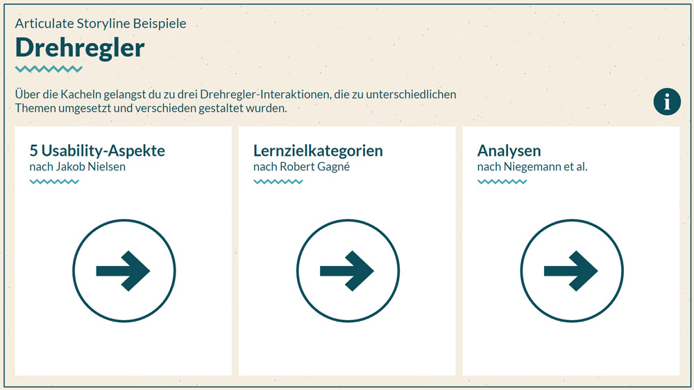 Drehregler-Beispiele - Screenshot 01