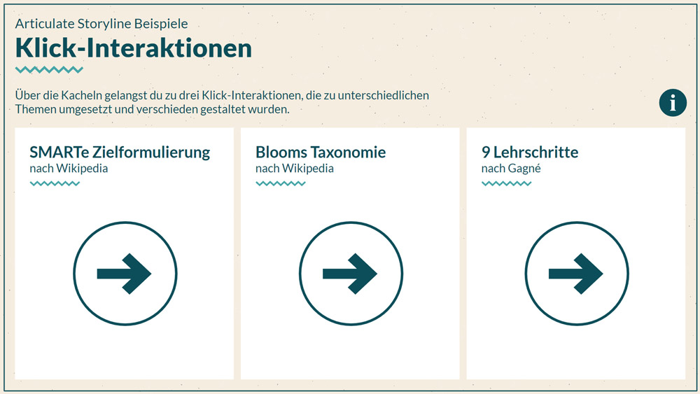 Klickinteraktionen-Beispiele - Screenshot 01