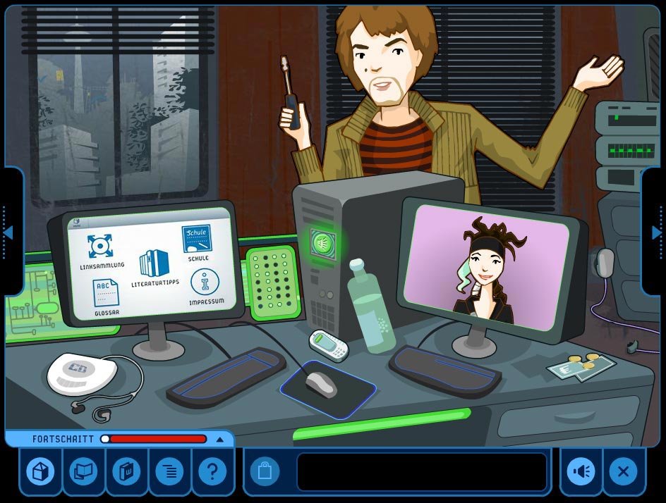 Mona Monete - Screenshot 01