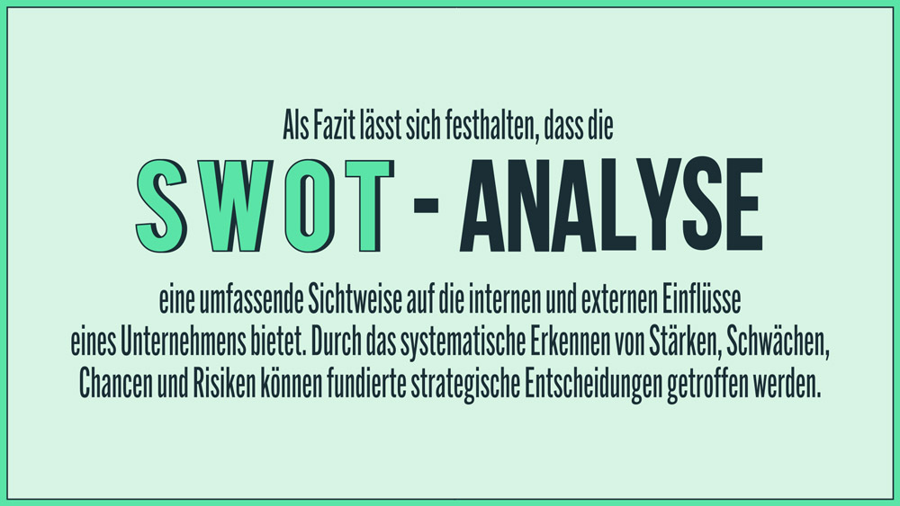 SWOT-Analyse - Screenshot 07
