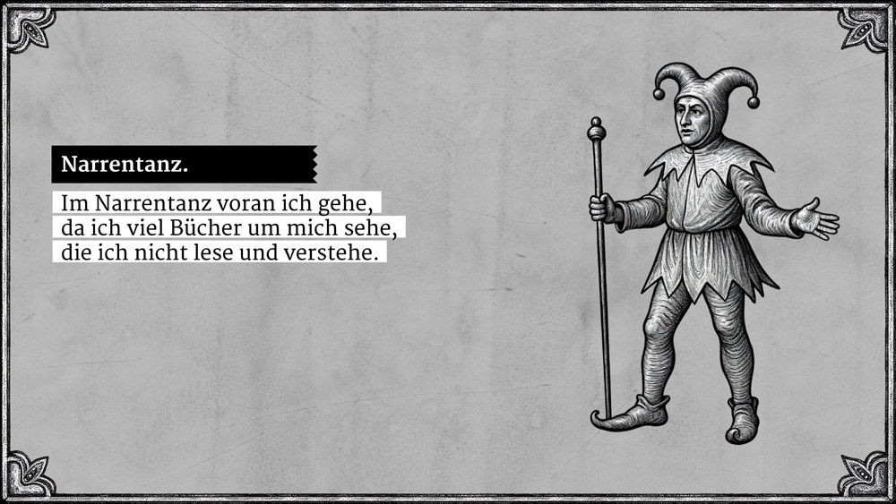 Das Narrenschiff - Screenshot 06