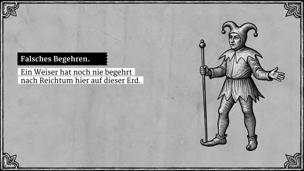 Das Narrenschiff - Screenshot 07