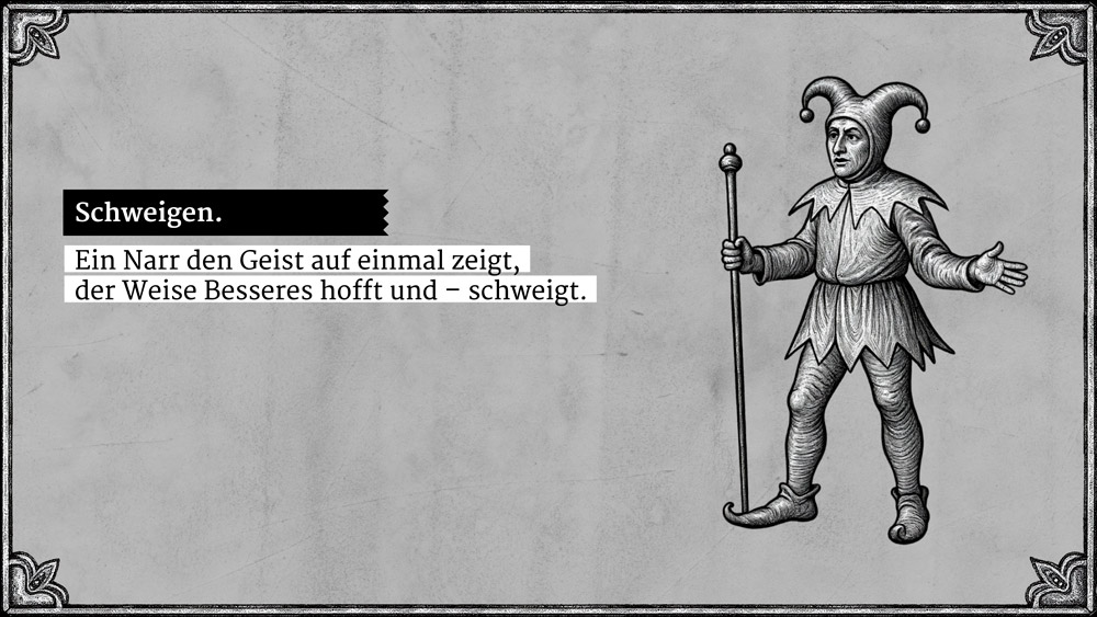 Das Narrenschiff - Screenshot 08