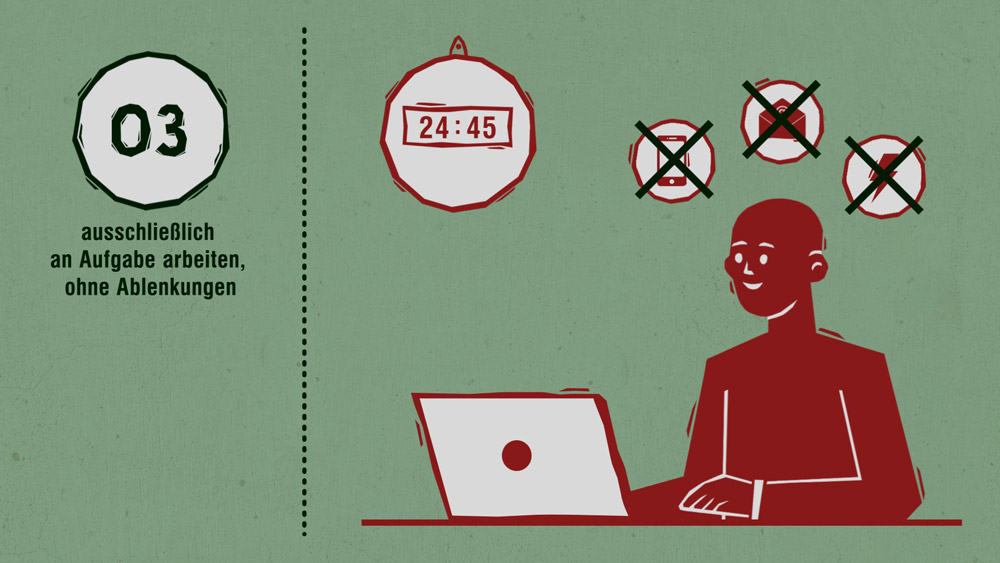 Pomodoro-Technik - Screenshot 06